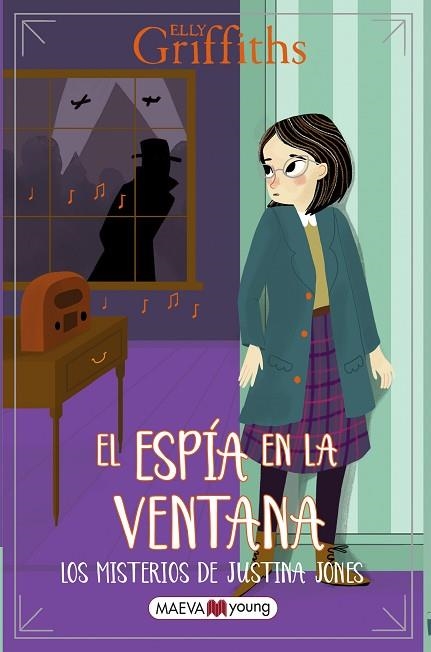 LOS MISTERIOS DE JUSTINA JONES 04 EL ESPIA EN LA VENTANA | 9788410260993 | ELLY GRIFFITHS