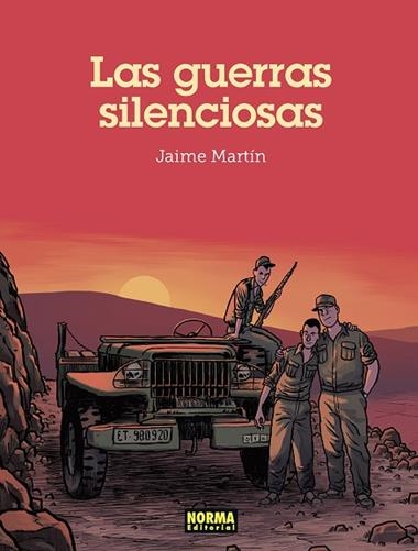 LAS GUERRAS SILENCIOSAS | 9788467978131 | JAIME MARTIN