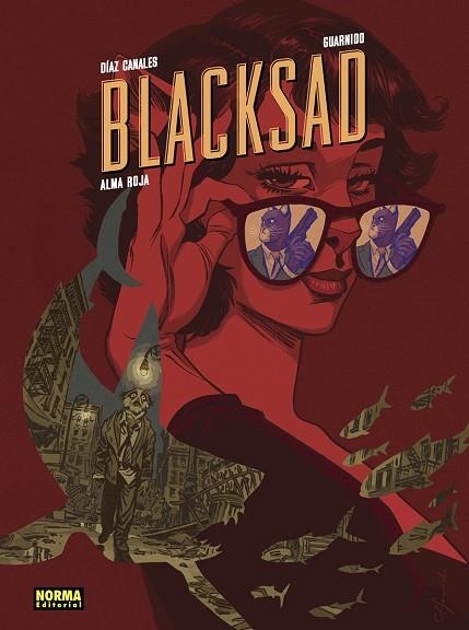BLACKSAD 03 ALMA ROJA | 9788467968415 | JUAN DIAZ CANALES & JUANJO GUARN