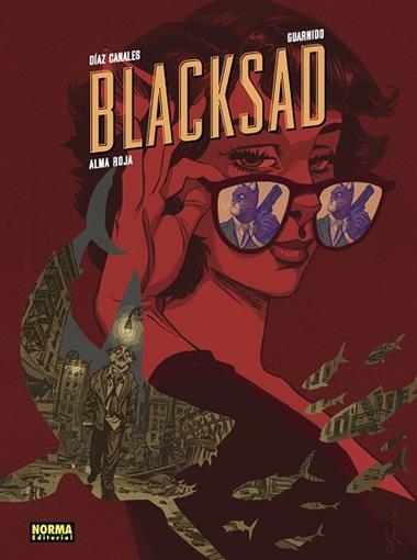 BLACKSAD 03 ALMA ROJA | 9788467968415 | JUAN DIAZ CANALES & JUANJO GUARN