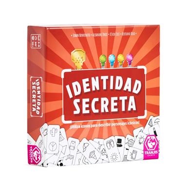 IDENTIDAD SECRETA | 8425402449356 | JOHAN BENVENUTO & ALEXANDRE DROIT & KEVIN JOST & BERTRAND ROUX