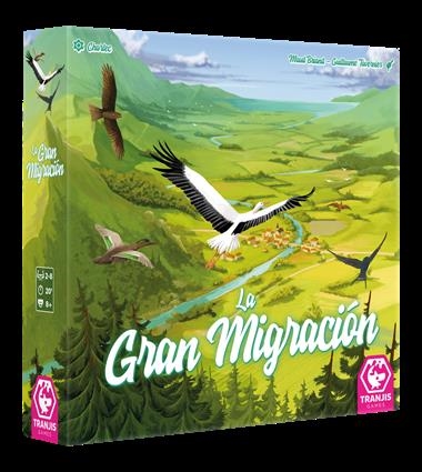 LA GRAN MIGRACION | 8425402885956 | CHARLEC & MAUD BRIAND & GUILLAUME TAVERNIER