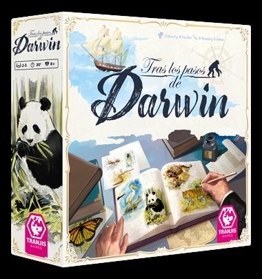 TRAS LOS PASOS DE DARWIN | 8425402886106 | G. GRARD & M. VERDIER & M. BRIAND & D. SITBON
