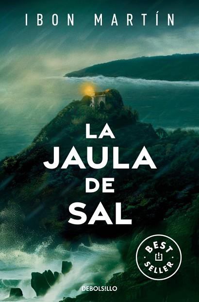 LOS CRIMENES DEL FARO 04 LA JAULA DE SAL | 9788466373524 | IBON MARTIN