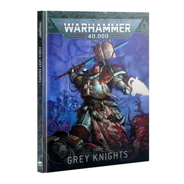CODEX: GREY KNIGHTS (ENGLISH) | 9781804575765 | GAMES WORKSHOP