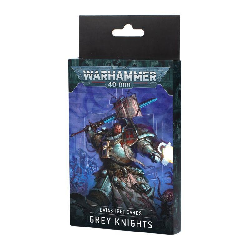 TARJETAS DE DATOS: CABALLEROS GRISES ESP | 5011921258437 | GAMES WORKSHOP