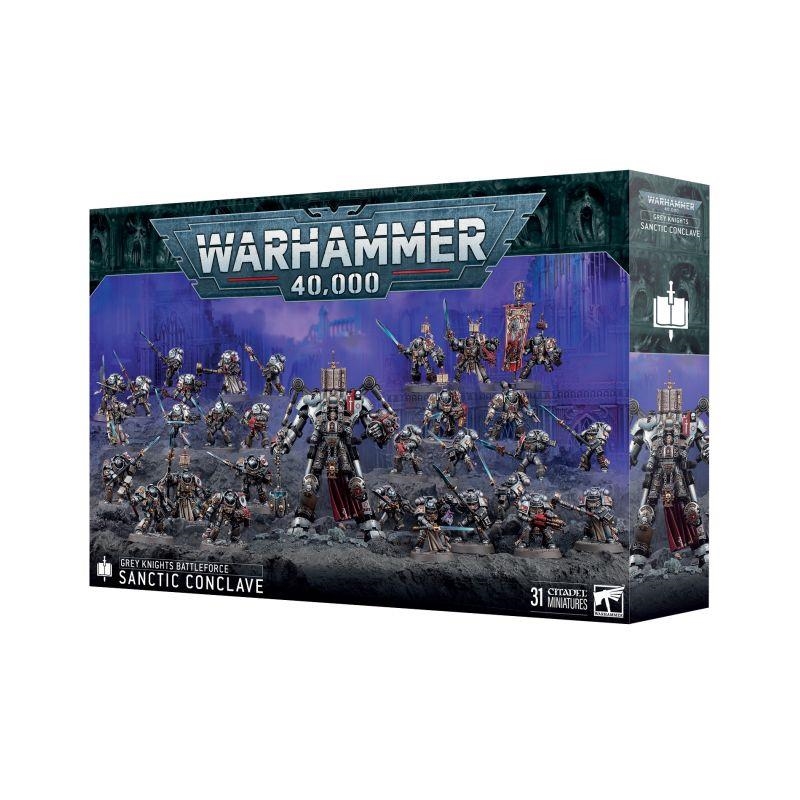 GREY KNIGHTS: CÓNCLAVE SACRO | 5011921238309 | GAMES WORKSHOP