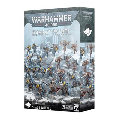 PATRULLA: SPACE WOLVES | 5011921241620 | GAMES WORKSHOP