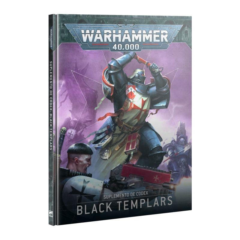 SUPLEMENTO DE CODEX: BLACK TEMPLARS (ESP | 9781804576106 | GAMES WORKSHOP