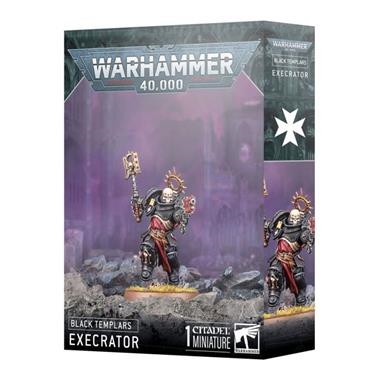 BLACK TEMPLARS: EXECRADOR | 5011921247998 | GAMES WORKSHOP