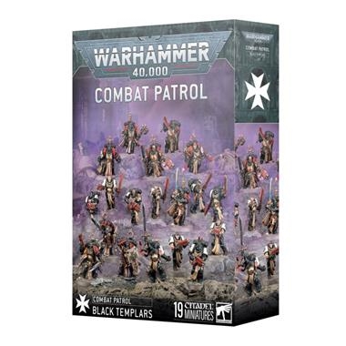 PATRULLA: TEMPLARIOS NEGROS | 5011921241941 | GAMES WORKSHOP