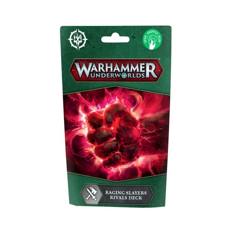 WHU: RAGING SLAYERS RIVALS DECK (ENG) | 5011921250844 | GAMES WORKSHOP