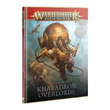 TOMO DE BATALLA: KHARADRON OVERLORDS ESP | 9781804576182 | GAMES WORKSHOP
