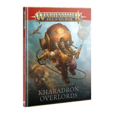 BATTLETOME: KHARADRON OVERLORDS (ENG) | 9781804576151 | GAMES WORKSHOP