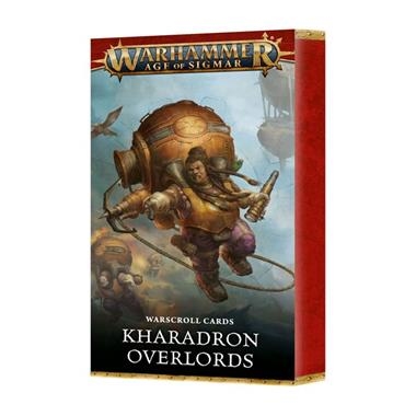 WSR CARDS: KHARADRON OVERLORDS (ENG) | 5011921249855 | GAMES WORKSHOP