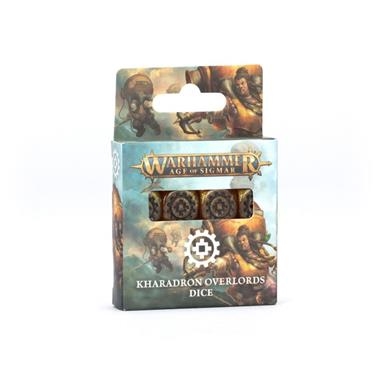 AGE OF SIGMAR: KHARADRON OVERLORDS DICE | 5011921211197 | GAMES WORKSHOP