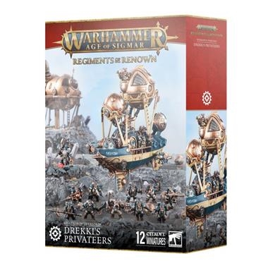 K/OVERLORDS: FILIBUSTEROS DE DREKKI | 5011921241354 | GAMES WORKSHOP