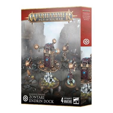 KHARADRON OVERLORDS:ENDRINPUERTO ZONTARI | 5011921254323 | GAMES WORKSHOP