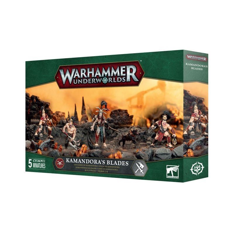 WARHAMMER UNDERWORLDS:FILOS DE KAMANDORA | 5011921250448 | GAMES WORKSHOP