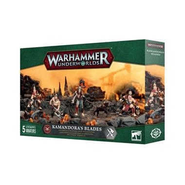 WARHAMMER UNDERWORLDS:FILOS DE KAMANDORA | 5011921250448 | GAMES WORKSHOP