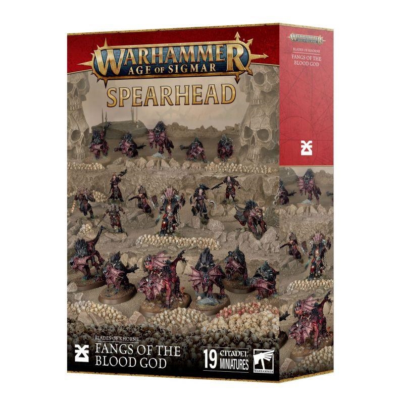 S/H: COLMILLOS DEL DIOS DE  LA SANGRE | 5011921242863 | GAMES WORKSHOP