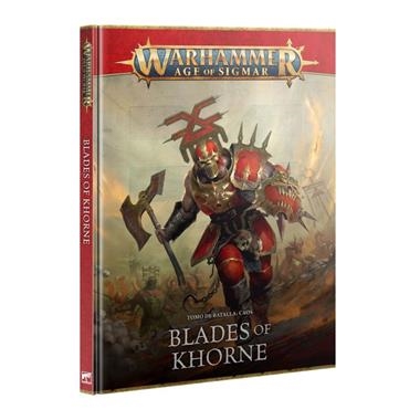 TOMO DE BATALLA: BLADES OF KHORNE (ESP) | 9781804576267 | GAMES WORKSHOP