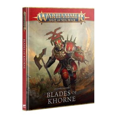 BATTLETOME: BLADES OF KHORNE (ENG) | 9781804576236 | GAMES WORKSHOP