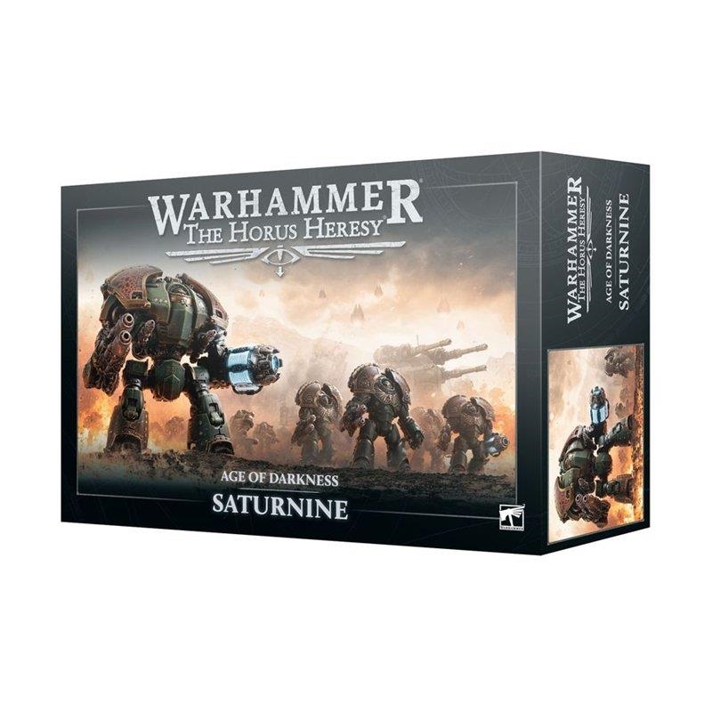 HH: AGE OF DARKNESS: SATURNINE (ENG) | 5011921241453 | GAMES WORKSHOP