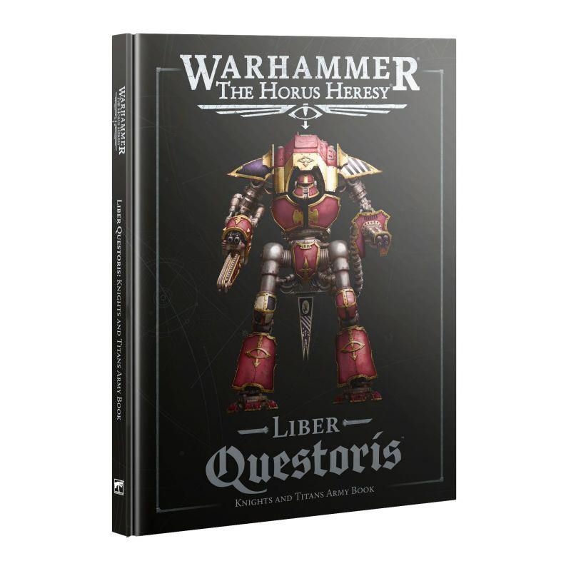 HORUS HERESY: LIBER QUESTORIS (ENGLISH) | 9781837792030 | GAMES WORKSHOP