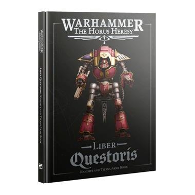 HORUS HERESY: LIBER QUESTORIS (ENGLISH) | 9781837792030 | GAMES WORKSHOP