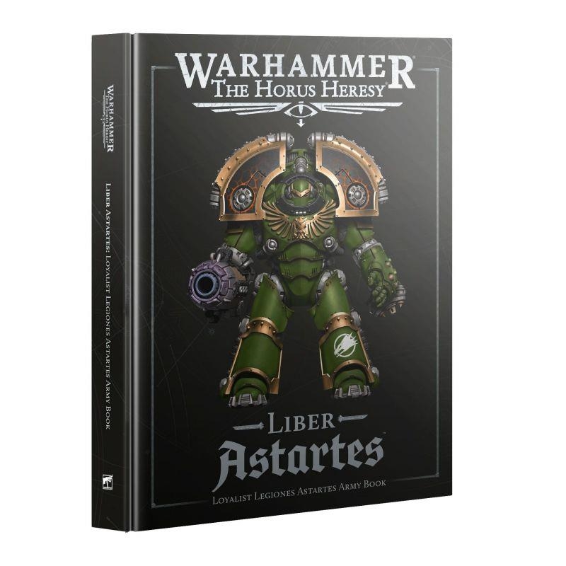 HORUS HERESY: LIBER ASTARTES (ENGLISH) | 9781837791088 | GAMES WORKSHOP