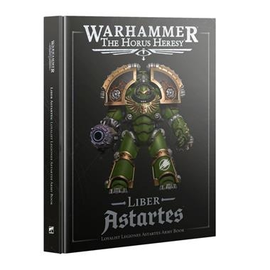 HORUS HERESY: LIBER ASTARTES (ENGLISH) | 9781837791088 | GAMES WORKSHOP