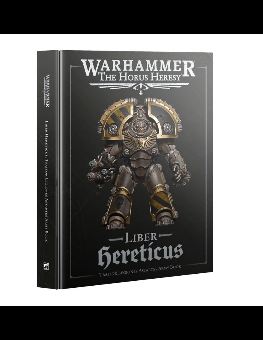 HORUS HERESY: LIBER HERETICUS (ENGLISH) | 9781837791118 | GAMES WORKSHOP