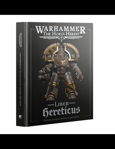 HORUS HERESY: LIBER HERETICUS (ENGLISH) | 9781837791118 | GAMES WORKSHOP