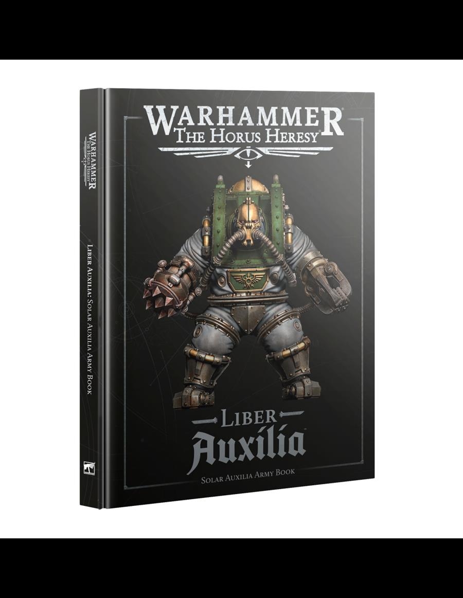 HORUS HERESY: LIBER AUXILIA (ENGLISH) | 9781837791194 | GAMES WORKSHOP