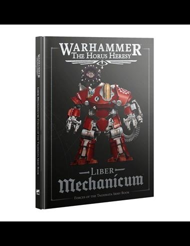 HORUS HERESY: LIBER MECHANICUM (ENGLISH) | 9781837791163 | GAMES WORKSHOP