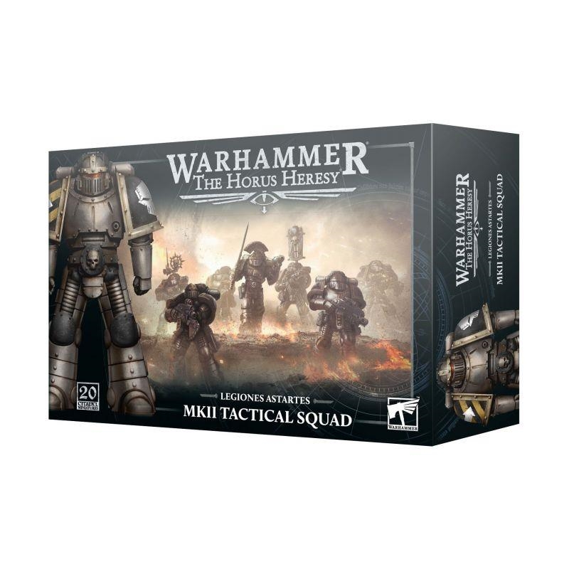 LEGIONES ASTARTES: MKII TACTICAL SQUAD | 5011921241484 | GAMES WORKSHOP