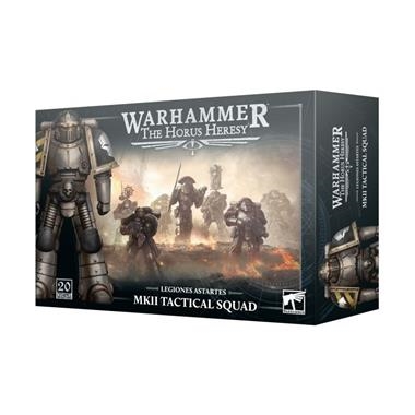 LEGIONES ASTARTES: MKII TACTICAL SQUAD | 5011921241484 | GAMES WORKSHOP