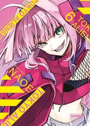 TOKYO ALIENS 06 | 9788467971828 | NAOE