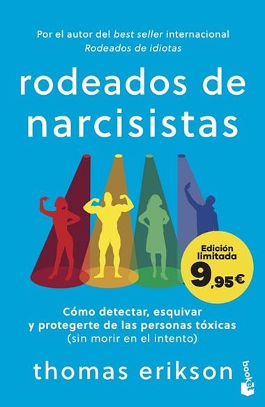 Rodeados de narcisistas | 9788408307792 | Thomas Erikson