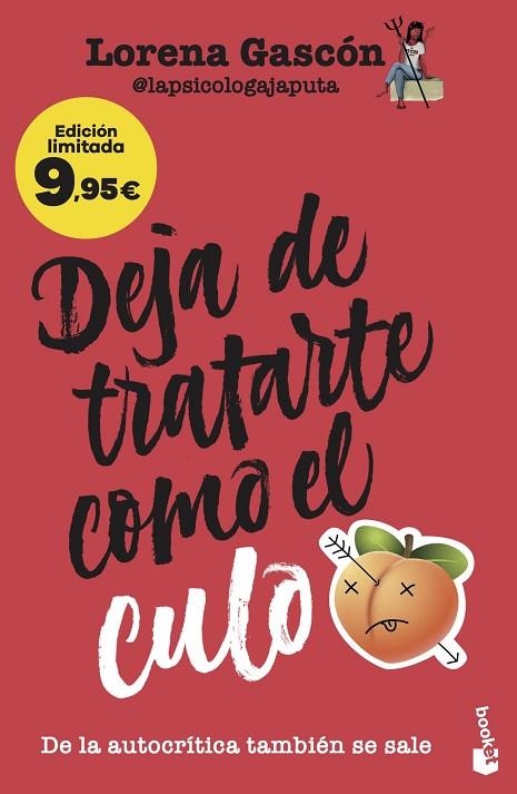 Deja de tratarte como el culo | 9788427054417 | Lorena Gascon @lapsicologajaputa