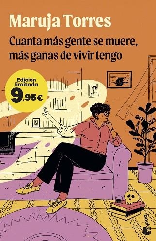 Cuanta mas gente se muere mas ganas de vivir tengo | 9788410293885 | Maruja Torres