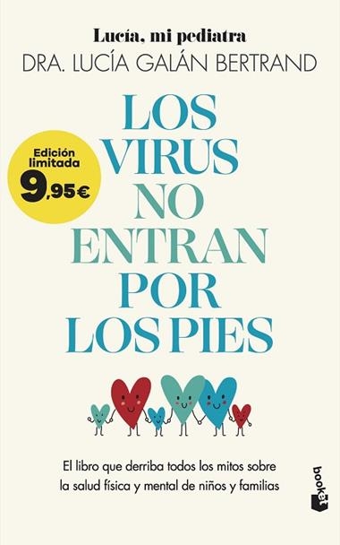 Los virus no entran por los pies | 9788408307761 | Lucia Galan Bertrand