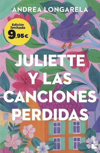 Juliette y las canciones perdidas | 9788408307969 | Andrea Longarela