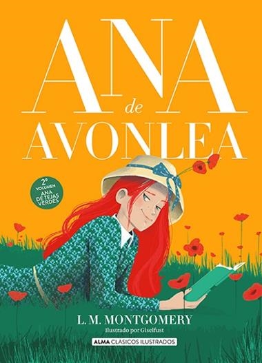 ANA DE TEJAS VERDES 02 ANA DE AVONLEA | 9788418395833 | LUCY MAUD MONTGOMERY