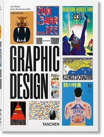 THE HISTORY OF GRAPHIC DESIGN | 9783836588065 | JENS MULLER
