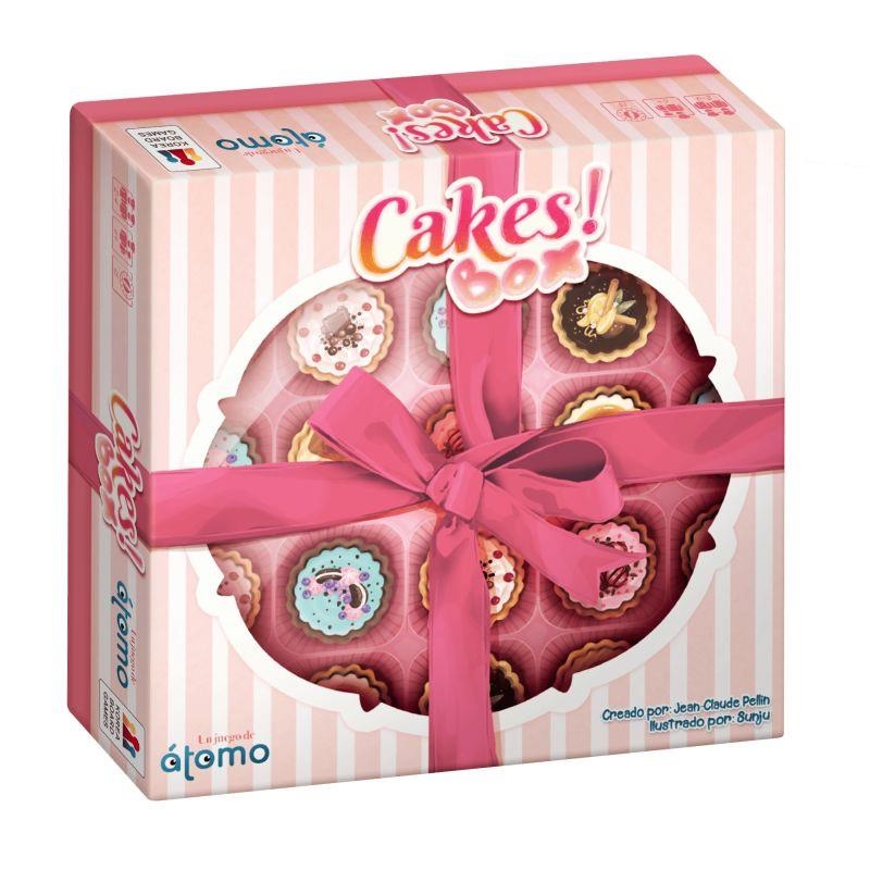 CAKES BOX | 8437018230112 | JEAN CLAUDE PELLIN & SUNJU