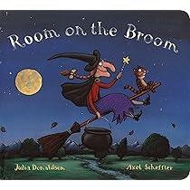 ROOM ON THE BROOM | 9780142501122 | JULIA DONALDSON &  AXEL SCHEFFLER
