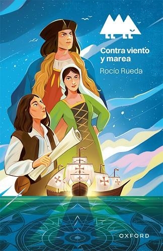 CONTRA VIENTO Y MAREA | 9788419876133 | ROCIO RUEDA SASTRE