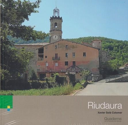 RIUDAURA | 9788418734496 | XAVIER SOLA COLOMER